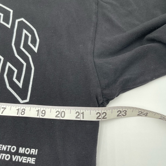 Darc Sport Wolves Black Skeleton Shirt Adult Medium Death Rose Oversized Tee - Picture 8 of 10